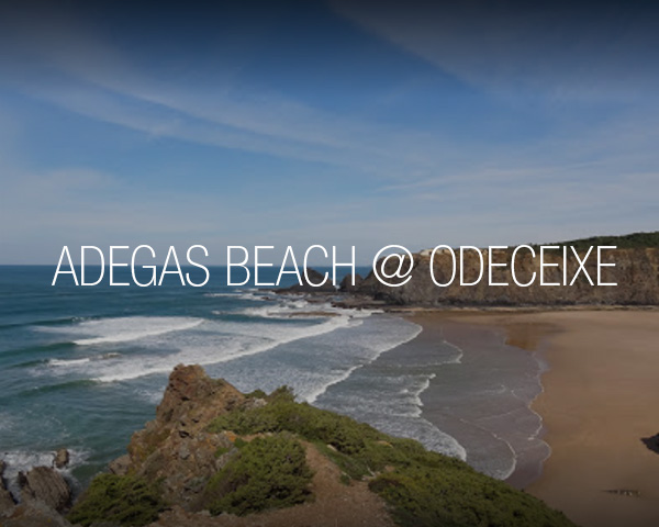Adegas beach at Odeceixe