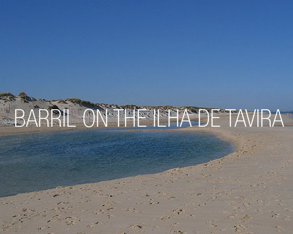 Barril on the Ilha de Tavira