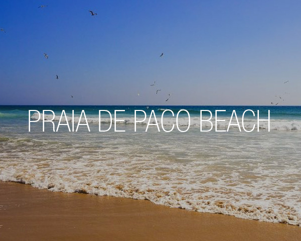 Praia de Paço Beach